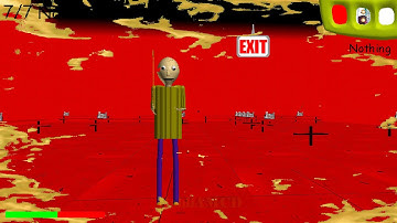 The Scary Yellow Dude - Baldi