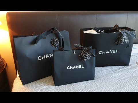 Chanel Haul 2020, Unboxing Bag Shoes Accessories