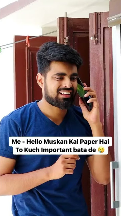 Muskan Jhoothi Hai 😂😂 | Exam Time Study #priyalkukreja #shorts #ytshorts #dushyantkukreja