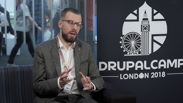 DrupalCamp London 2018 Interview - (Alex Babing)