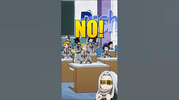 Eri Has Taken Over Eraserhead S Class My Hero Academia Joint Training ABRIDGED 