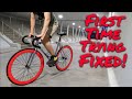 Fixed Gear Bikes - First Reactions!