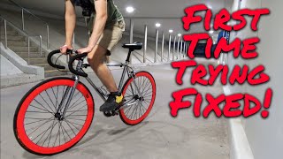 Fixed Gear Bikes - First Reactions!