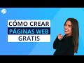 Cómo Crear Una Página Web GRATIS + Nombre de Dominio [2021] 🙌