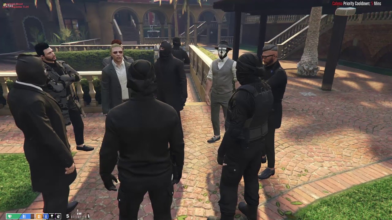 Catena Rp - Meeting between Mafia and Cartel in their island