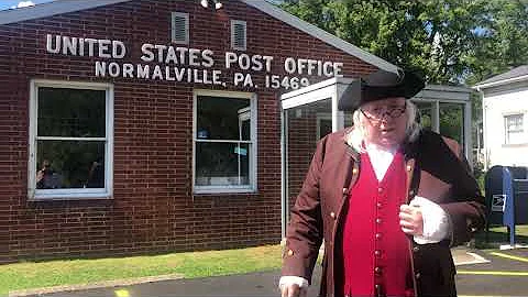 Ben Franklin Post Office Remarks