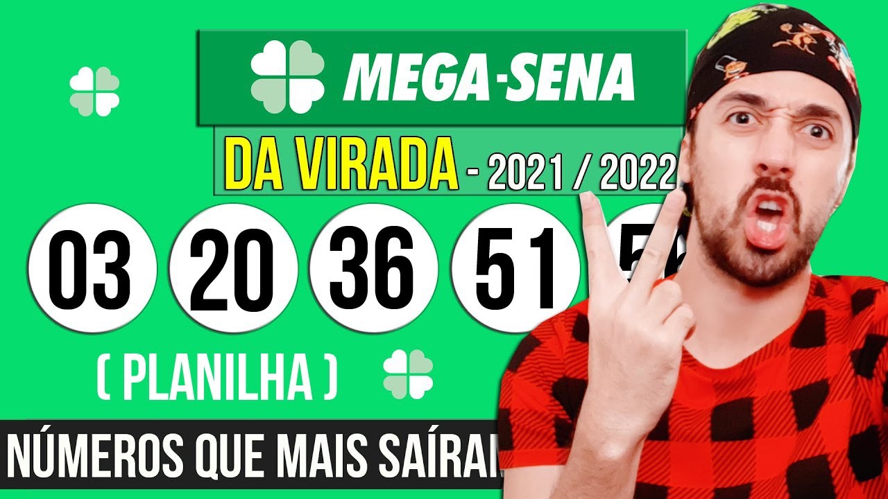 Como ver os 10 últimos resultados da Mega da Virada