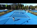 UTR Tennis Tour - Sydney - Court 5 - 22 August 2022