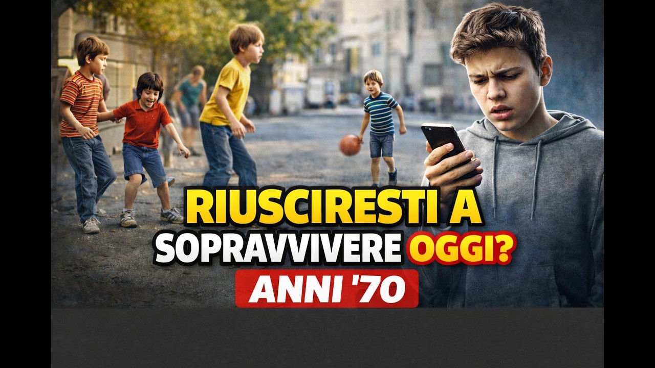 Gli Anni '70 Erano Davvero Migliori? Il Confronto Che Ti Sorprenderà