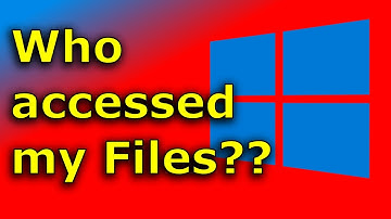 Audit File & Folder Access in Windows 11 & 10