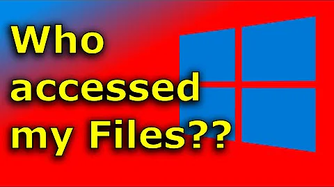 Audit File & Folder Access in Windows 11 & 10