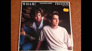 Wham! - Freedom (Long Version) - Maxi Single - Epic - 1984 (Vinyl)