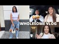 SPEND THE DAY WITH ME! A WHOLESOME VLOG