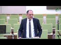 Disciplina spirituală a Credinciosului | Pastor Doru Mircea | Speranța Linz