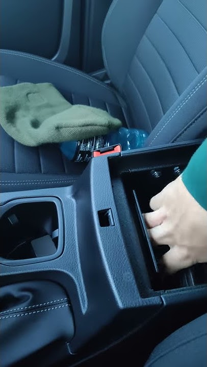 2019 Ford ranger gun safe - YouTube
