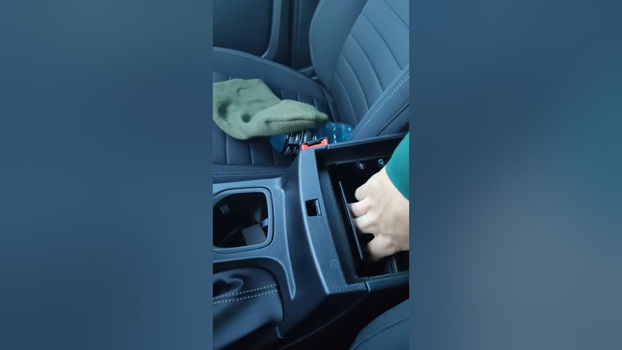 2019 Ford ranger gun safe - YouTube