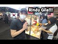 Korean hurries back to Malaysia for the food!!