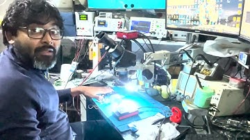 #Laptop #Controller IO chip #Programming with #SVOD 4 #Programmer.#training #chiplevel #computer