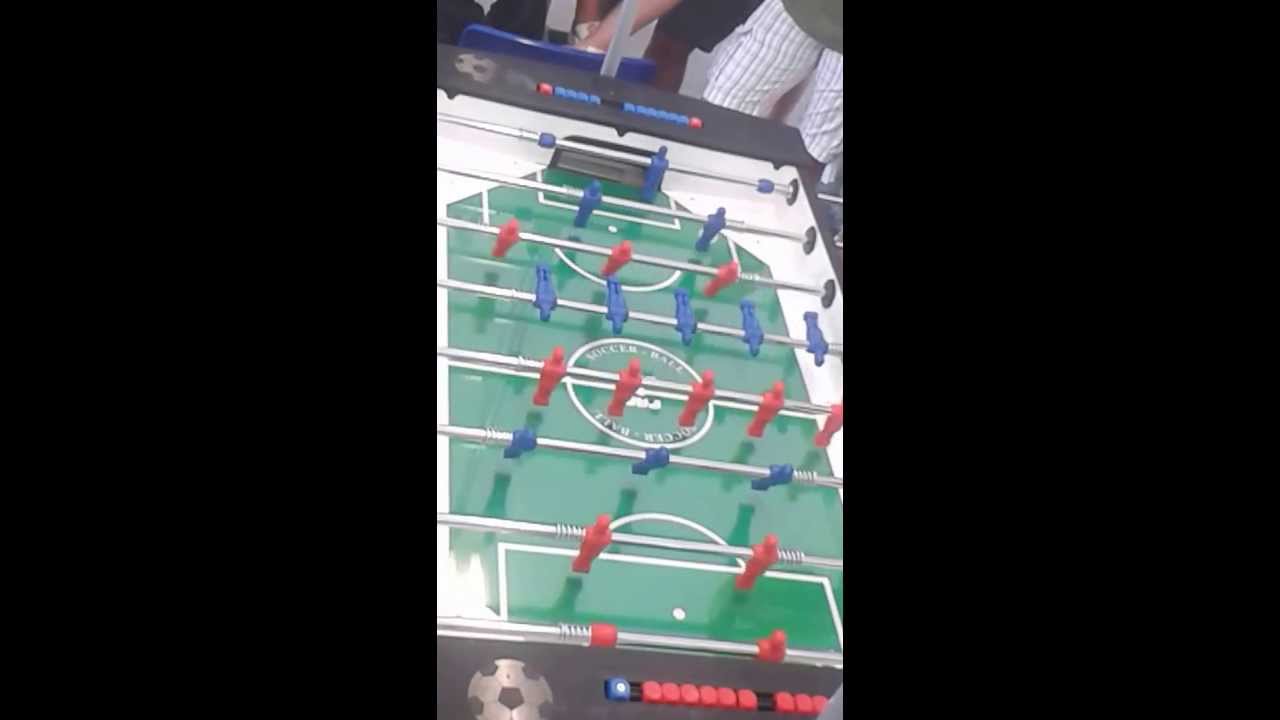 Montegrotto / Abano Terme 2013 - CALCIOBALILLA - FINALISSIMA - 1° partita