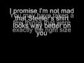 Bowling For Soup- Let's Pretend We're Not In Love (Lyrics)