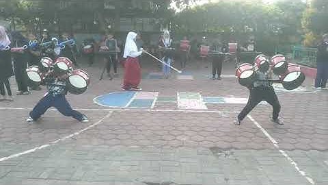 Marching Band Sdn Ciracas 07- "nonton bioskop"
