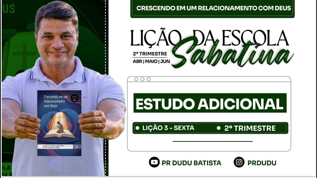 Pr Dudu Batista