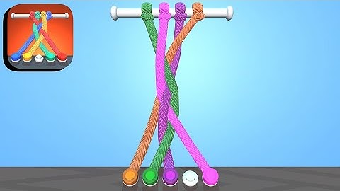 Tangle Master 3d All Levels Game Mobile Walkthrough iOS, Android Gameplay Update