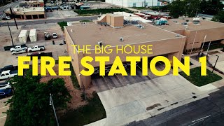 Fire Station 1 - The Big House | OKCFD Station Tours