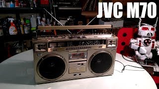 JVC M70 Restoration and Bluetooth Mod