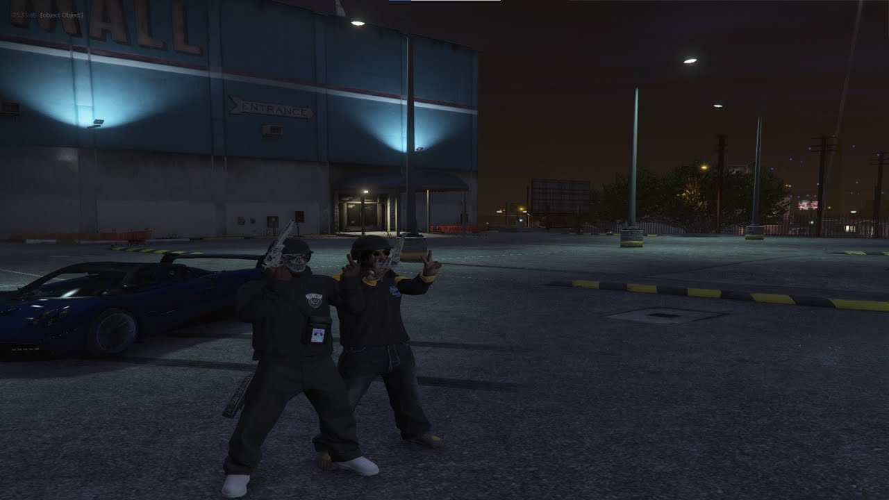 Krown Romania × Ballas Montage