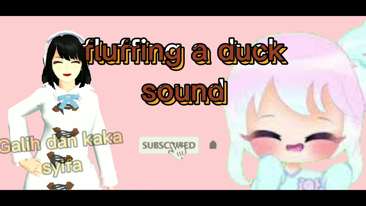 Fluffing a duck