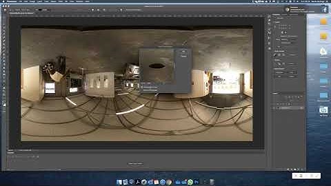360˚ Editing in Photoshop - Removing Tripod