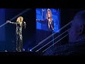 Celine Dion - Opening Speech (back pain explanation) - Nov 25th - Las Vegas