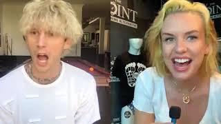 Machine Gun Kelly Facebook Interview | The Point Radio 105.7