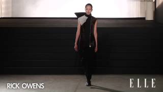 RICK OWENS FW 2015-16 collection