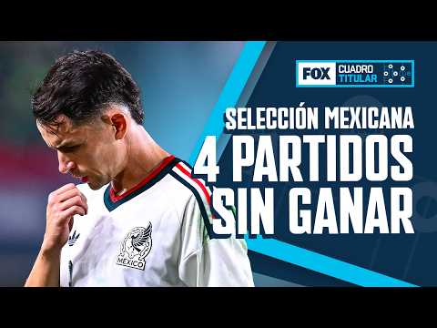 MÉXICO 0-2 CHILE, primeras reacciones a la nueva derrota de la SELECCIÓN MEXICANA | Cuadro Titular