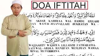 Learn To Recite The Iftitah Prayer complete Latin Writing