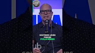 «Cest Facile Tomber Sur La Noix De La Police» 😓