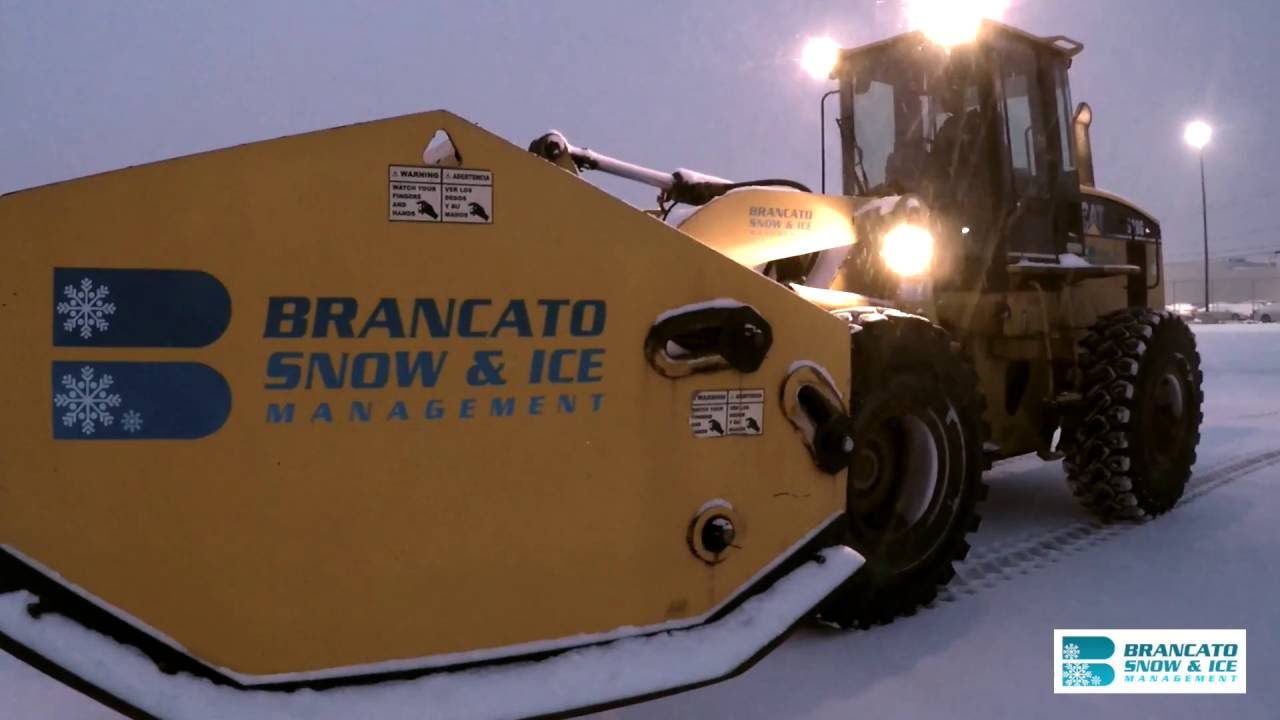 Brancato Snow Removal Chicago IL YouTube