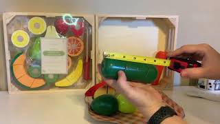 Play Food | PBK Pottery Barn Kids Play Cutting Foods | Melissa & Doug