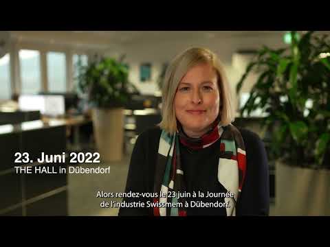 Einladung zum Industrietag / Invitation à la Journée de l'industrie (Irina Leutwyler, CEO WESCO AG)