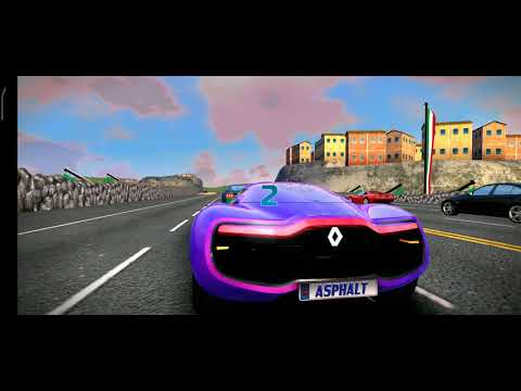 Asphalt Nitro (Асфальт Нитро) Прохождение 1 Сезона