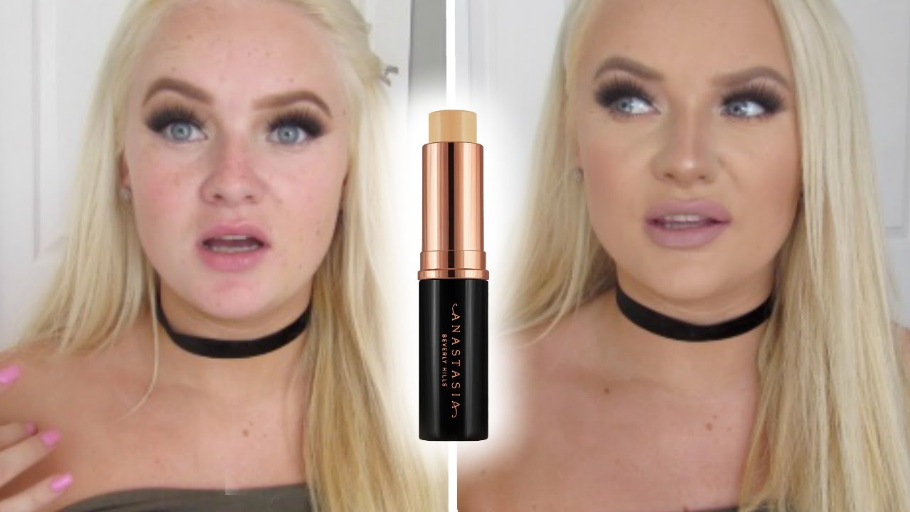 Anastasia Beverly Hills Stick Foundation Review | First Impression ...