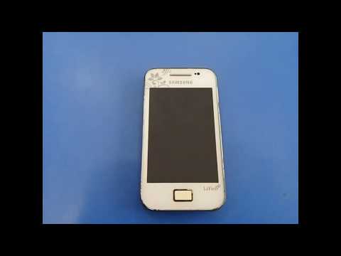 Samsung Galaxy ACE S5830i Прошивка