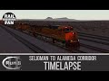 Seligman to Alameda Corridor Timelapse (x15) ► Run 8 Train Simulator