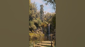 Viewport Vs render #aesthetic #3denvironmentdesign #3denvironment #nature #art #relaxing #blender3d