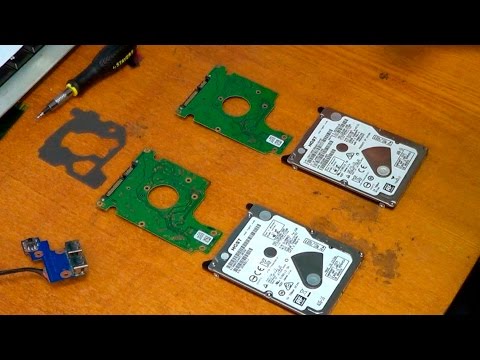 Восстановление жесткого диска. Замена контроллера.