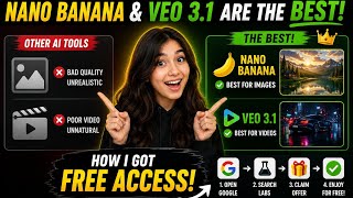 Stop Paying for other!! Use VEO 3.1 for Free (Game Changer)