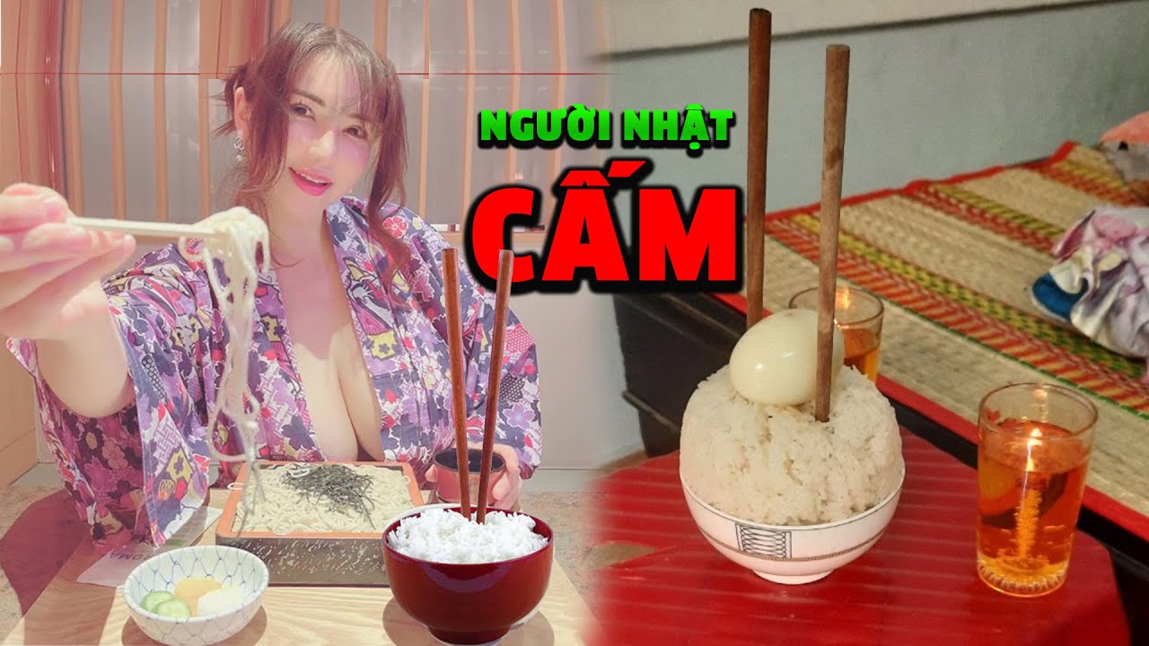 50+ Điều Bí Ẩn Người Nhật, Trung Quốc CẤM Bạn Làm!?!