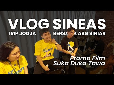 VLOG ABG PROMO SUKA DUKA TAWA DI JOGJA